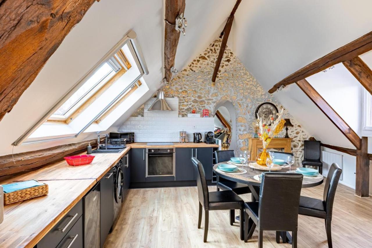 Le Cobalt - A 10 Minutes De Disneyland Paris Gouvernes Esterno foto