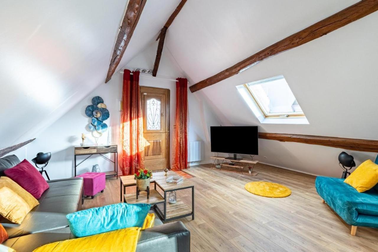 Le Cobalt - A 10 Minutes De Disneyland Paris Gouvernes Esterno foto