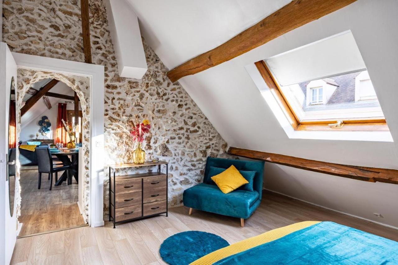 Le Cobalt - A 10 Minutes De Disneyland Paris Gouvernes Esterno foto
